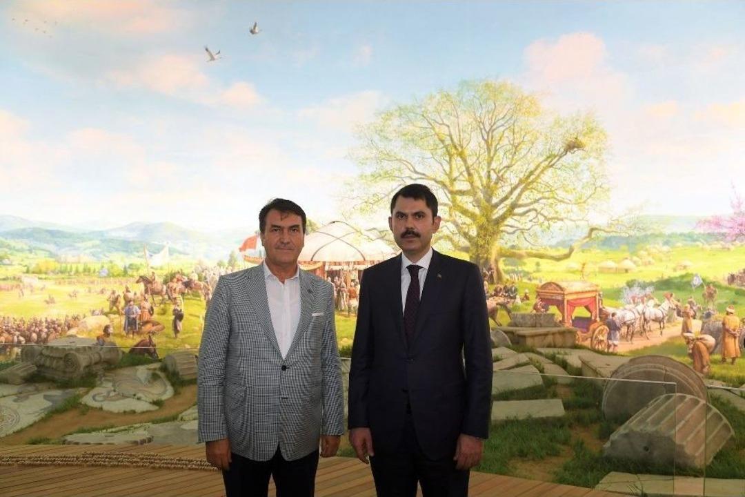 Bakan Kurum&rsquo;dan Panorama 1326&rsquo;ya &Ouml;vg&uuml;