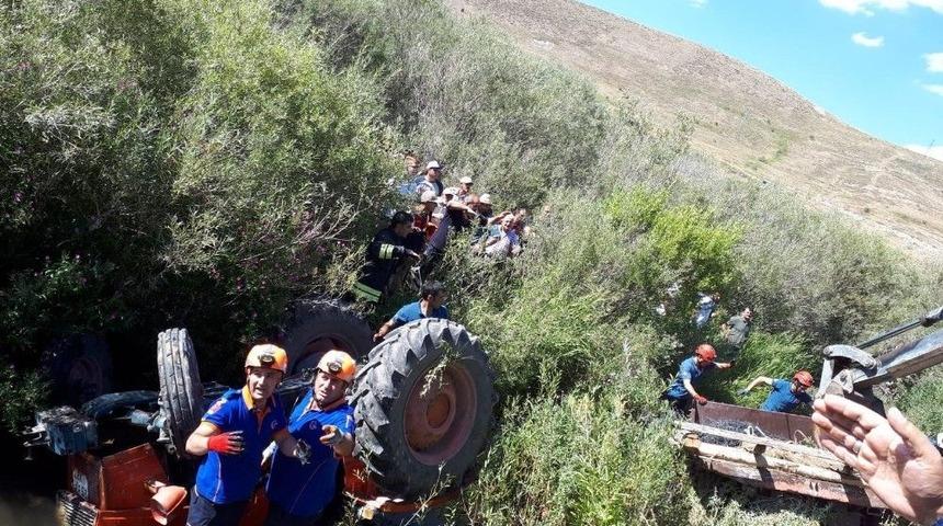 Erzurum&rsquo;da Trafik Kazası: 1 &Ouml;l&uuml;
