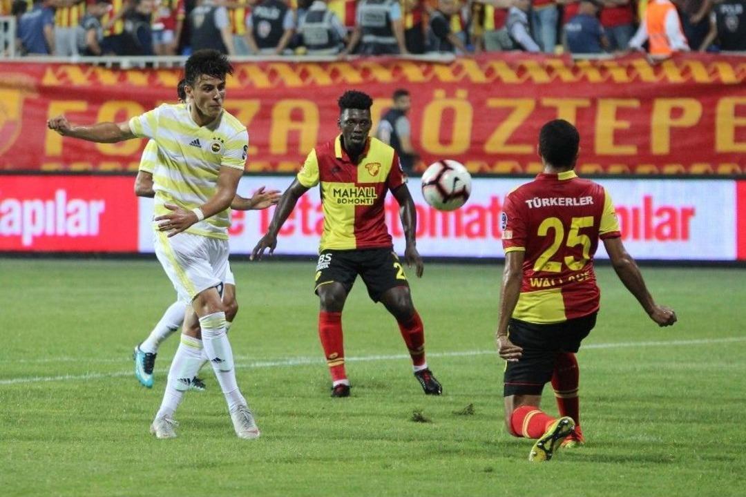 Spor Toto S&uuml;per Lig: G&ouml;ztepe: - Fenerbah&ccedil;e: (ilk Yarı)