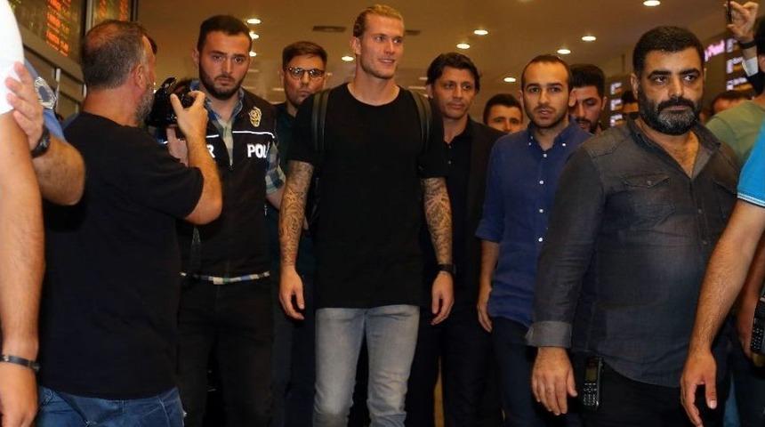 Loris Karius, Beşiktaş İ&ccedil;in İstanbul&rsquo;da