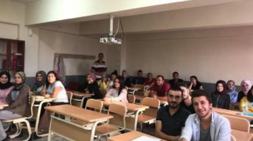 Altıntaş&rsquo;ta &Uuml;cretsiz Kpss Kursu