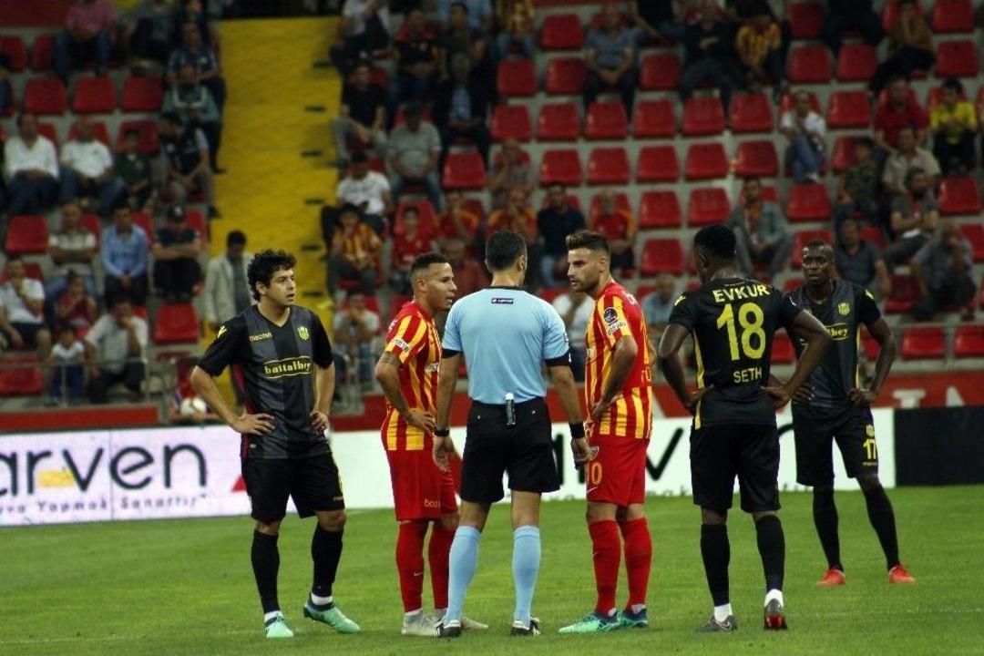 Spor Toto S&uuml;per Lig: Kayserispor: - Evkur Yeni Malatyaspor: (ma&ccedil; Sonucu)