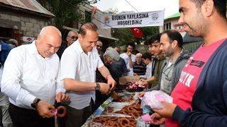 Karaisalı’nın Yaylaları Birleşti ötüken Oldu