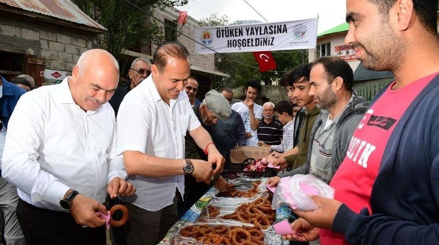 Karaisalı’nın Yaylaları Birleşti "ötüken" Oldu