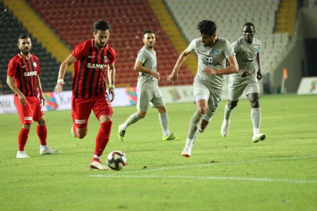 Spor Toto 1. Lig: Gazişehir Gaziantep: - Adana Demirspor: 1