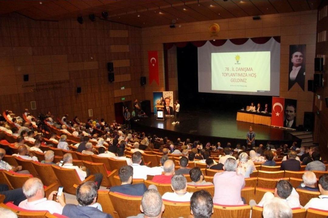 Ak Partili Karaaslan: "biz Asla Birbiriyle Yarışanların Değil, Hizmette Yarışanların Partisi Olduk"