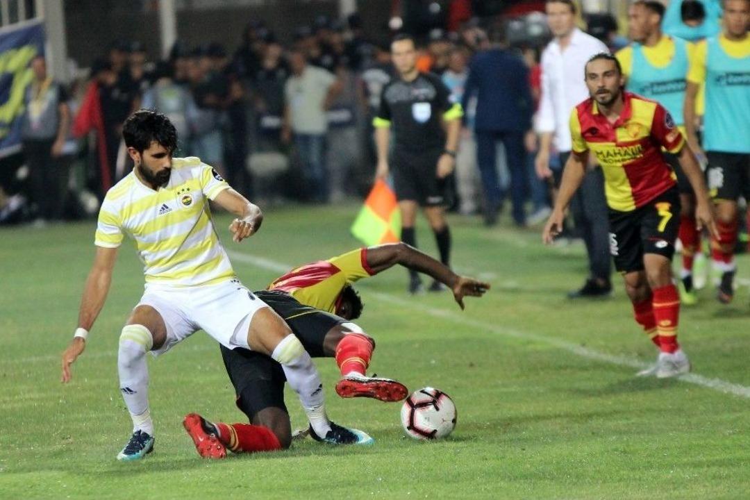 Spor Toto S&uuml;per Lig: G&ouml;ztepe: 1 - Fenerbah&ccedil;e: (ma&ccedil; Sonucu)