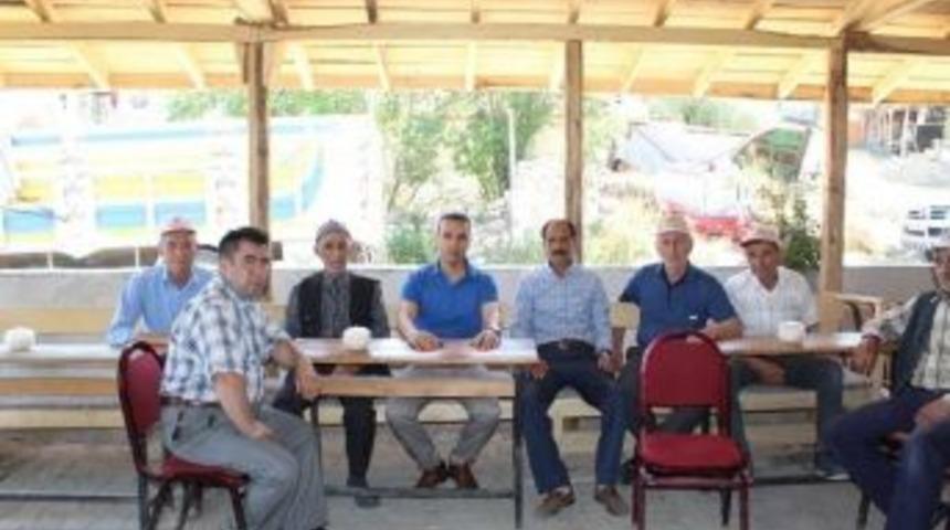 Kaymakam &Ccedil;i&ccedil;ek: Halkımızın Huzur Ve Mutluluğu İ&ccedil;in &Ccedil;alışıyoruz