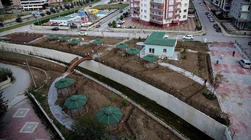 Afanlı Projesi, Atakum&rsquo;a Nefes Aldıracak