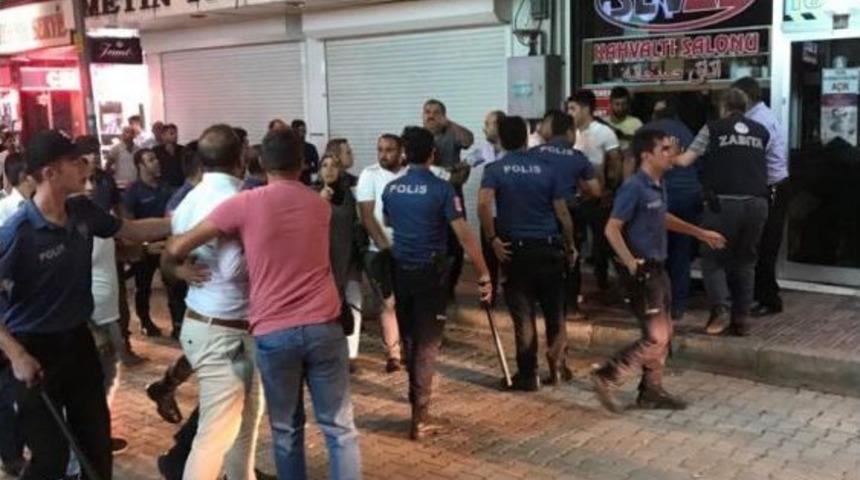 Zabıta Daire Başkanı Sevin&ccedil; Ve Zabıtalara Seyyar Saldırısı