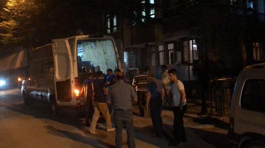 Başkente Şehit Ateşi D&uuml;şt&uuml;