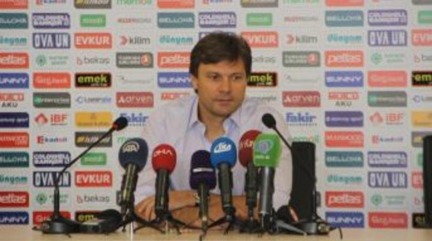 Ertuğrul Sağlam: &ldquo;takımın M&uuml;cadelesinden Memnunum&rdquo;