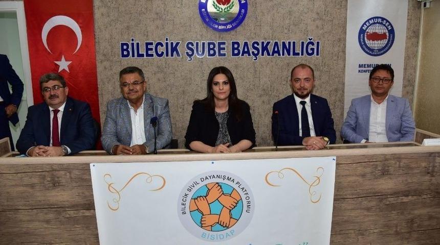 Ak Parti Genel Başkan Yardımcısı Sarıeroğlu Stk Temsilcileriyle Buluştu