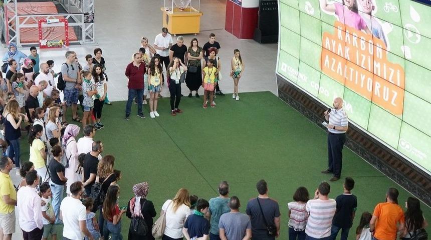 Coşkun&ouml;z Holding &rsquo;karbon Ayak İzi&rsquo;ni Azaltıyor