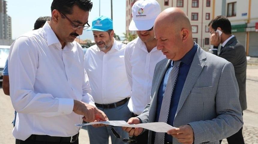 Kocasinan&rsquo;da Yeni Yol &Ccedil;alışmaları Başladı