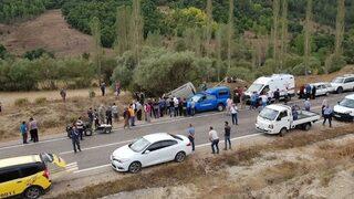 Mhp İlçe Başkanı Trafik Kazasında Hayatını Kaybetti