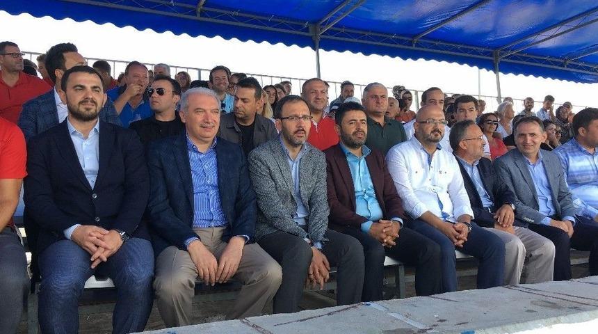 Bakan Kasapoğlu: "su Sporlarını Var G&uuml;c&uuml;m&uuml;zle Destekleyeceğiz"