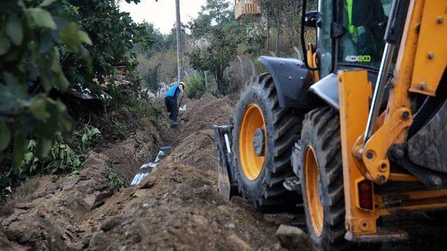 Geyve’nin İki Mahallesine Bol Ve Sağlıklı İçmesuyu Ulaştı
