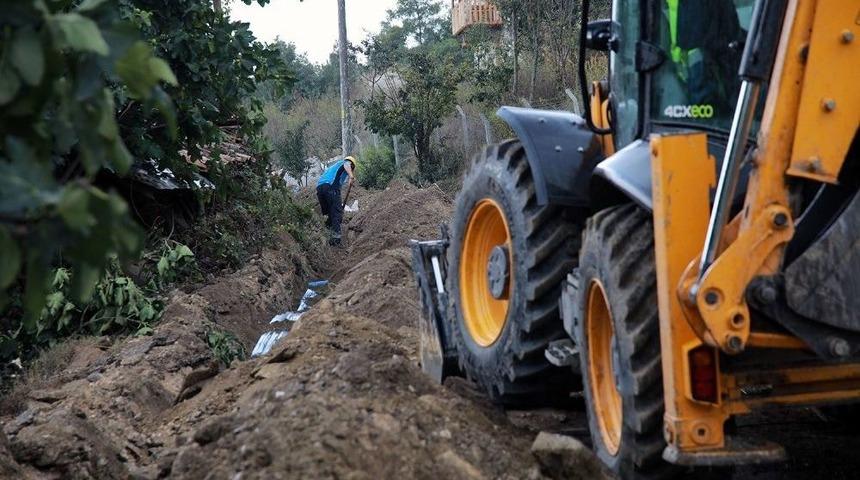 Geyve&rsquo;nin İki Mahallesine Bol Ve Sağlıklı İ&ccedil;mesuyu Ulaştı