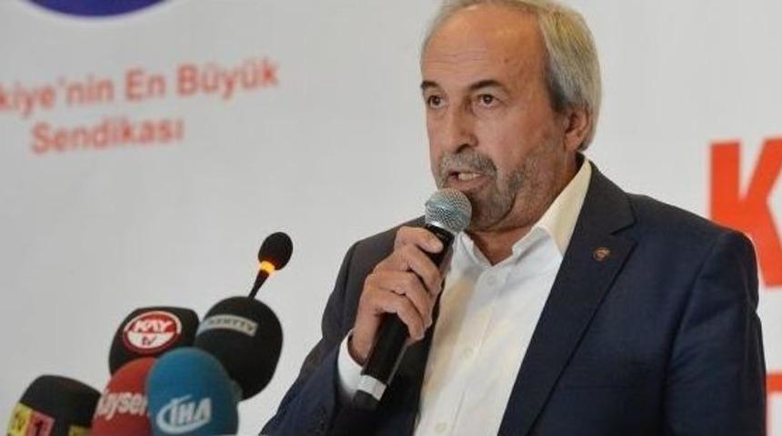 Aydın Kalkan, "yeni D&ouml;nemi Eğitimcilerimizle Birlikte Daha G&uuml;&ccedil;l&uuml; Y&ouml;neteceğiz"