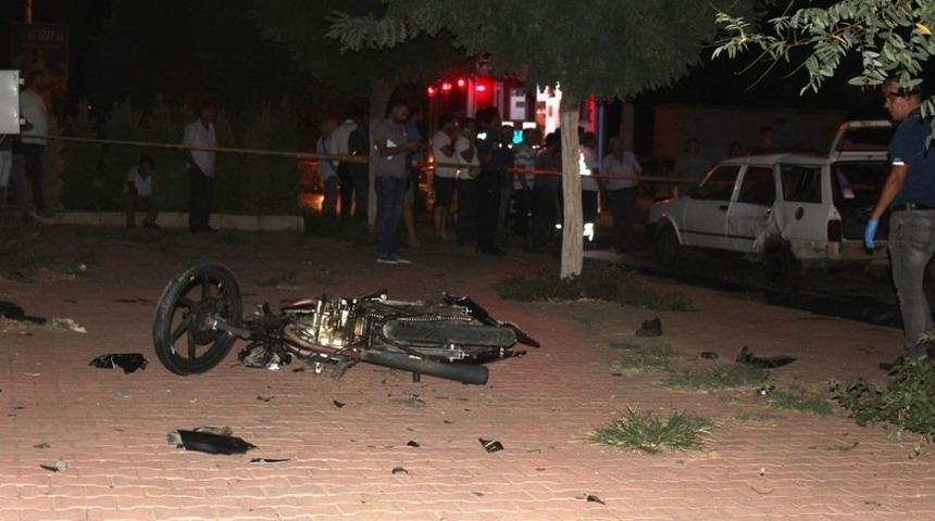 Metrelerce S&uuml;r&uuml;klendiler, Bir Gen&ccedil; Feci Şekilde Can Verdi