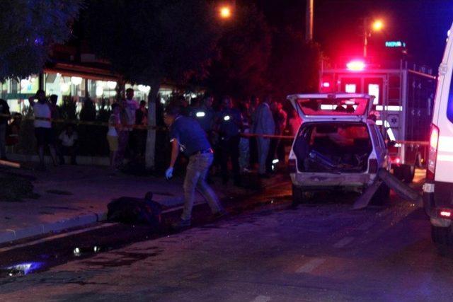 Metrelerce S&uuml;r&uuml;klendiler, Bir Gen&ccedil; Feci Şekilde Can Verdi 1