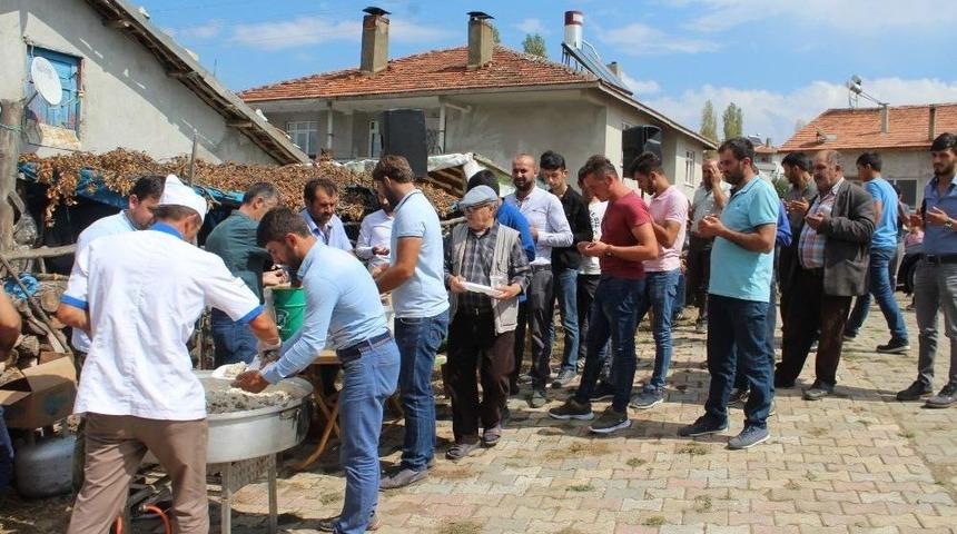 Şehit Halil Gedik İ&ccedil;in Mevlit Okutuldu