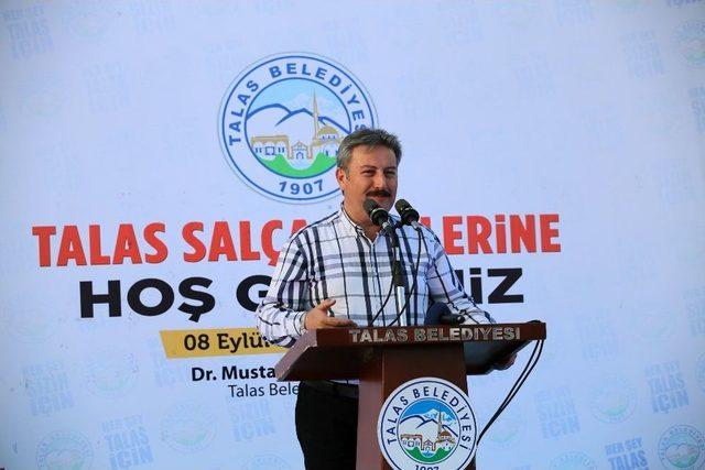 Talas’ta Üçüncü Salça Günleri Başladı