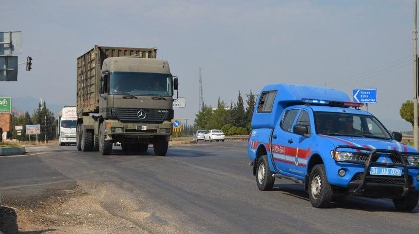 Hatay&rsquo;da Askeri Hareketlilik Devam Ediyor