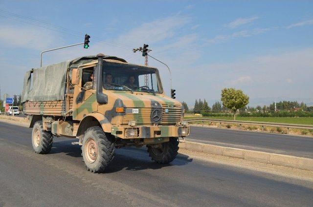 Hatay’da Askeri Hareketlilik Devam Ediyor