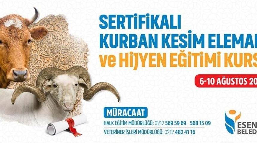 Kurbanı Usta Eller Kesecek