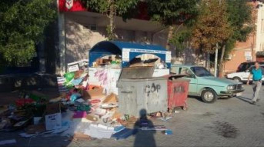 Emet&rsquo;e &Ccedil;&ouml;p Tepkisi