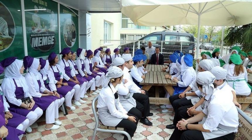 Başkan Tok: "memge, Gurur Kaynağımız"