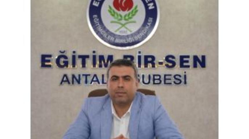 Eğitim Bir-sen Antalya Şubesi&rsquo;nden Alan Değişikliği &Ccedil;ağrısı