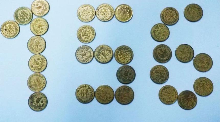 Sahte Altın Operasyonunda 7 Tutuklama