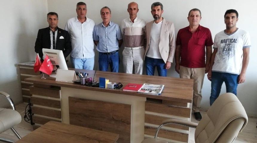 Milli Beka Hareketi Teşkilatı Ziyaretlerine Devam Ediyor