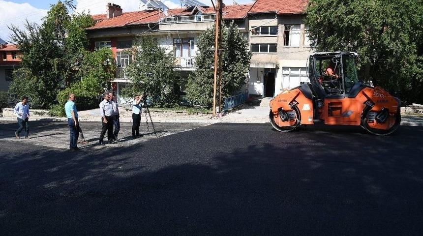 Isparta Belediyesi&rsquo;nin Alt Yapı &Ccedil;alışmaları