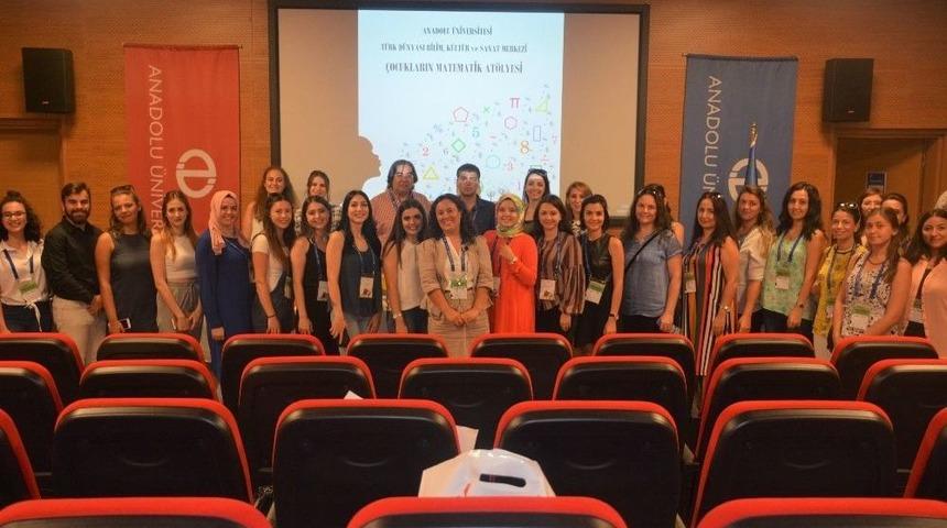 &Ccedil;ocukların Matematik At&ouml;lyesi Eğitmen Buluşma G&uuml;nleri Başladı