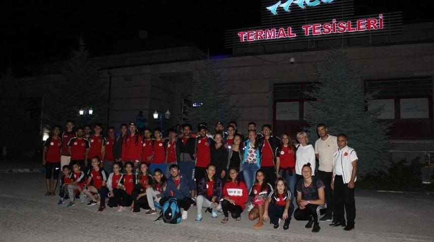 Termal Tesislere Sporcu Akını