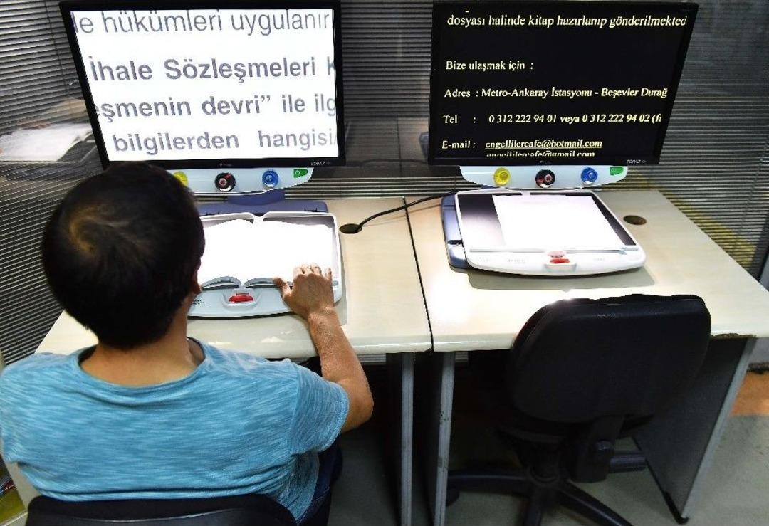 G&ouml;rme Engellilerin G&ouml;z&uuml; Kulağı Merkez