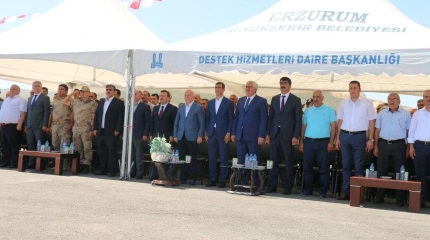 Aşkale Belediyesi Fen İşleri Yerleşkesinde Mutlu Sona Gelindi