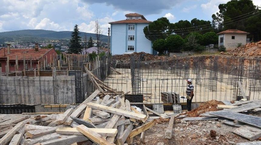 Dursunbey&rsquo;e Sağlık Merkezi Yapılıyor