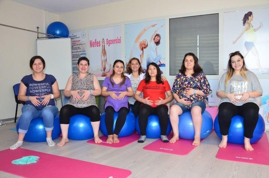 (&ouml;zel Haber) Gebe Okulunda Doğum &Ouml;ncesi Eğitim