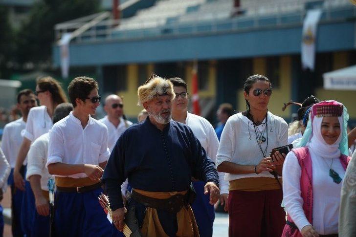 Bursalı Şüca Kemankeş Adına Düzenlenen Turnuvada Sporcular Kıyasıya Yarıştı G3