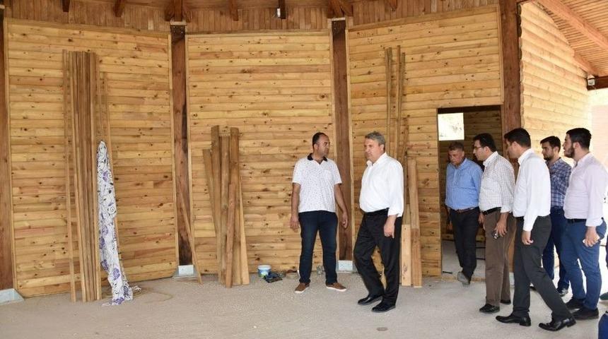 &Ccedil;apa&ccedil;arık Camii Ve &Ccedil;evresi D&uuml;zenleniyor^