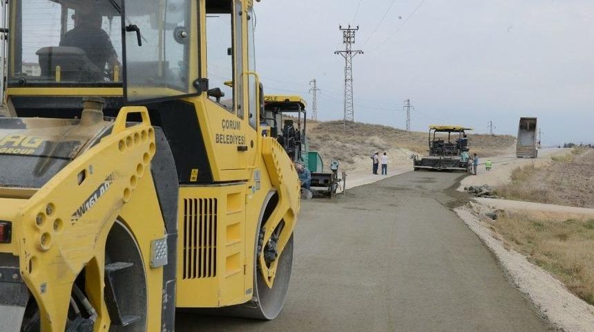 Çorum Belediyesi Alt Yapılaşmaları