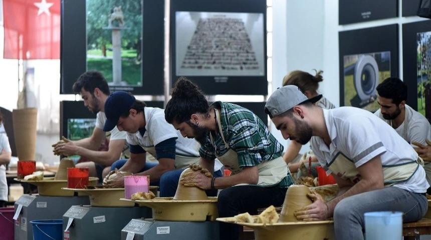 Tepebaşı’nda Öğrenciler Maharetlerini Gösterdi