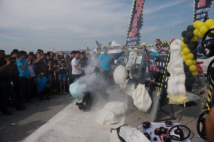 Bursa’da Modifiyeli 400 Araç Sergilendi G2