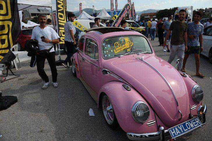 Bursa’da Modifiyeli 400 Araç Sergilendi G3