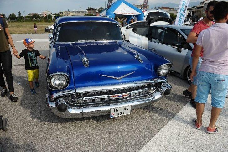 Bursa’da Modifiyeli 400 Araç Sergilendi G4